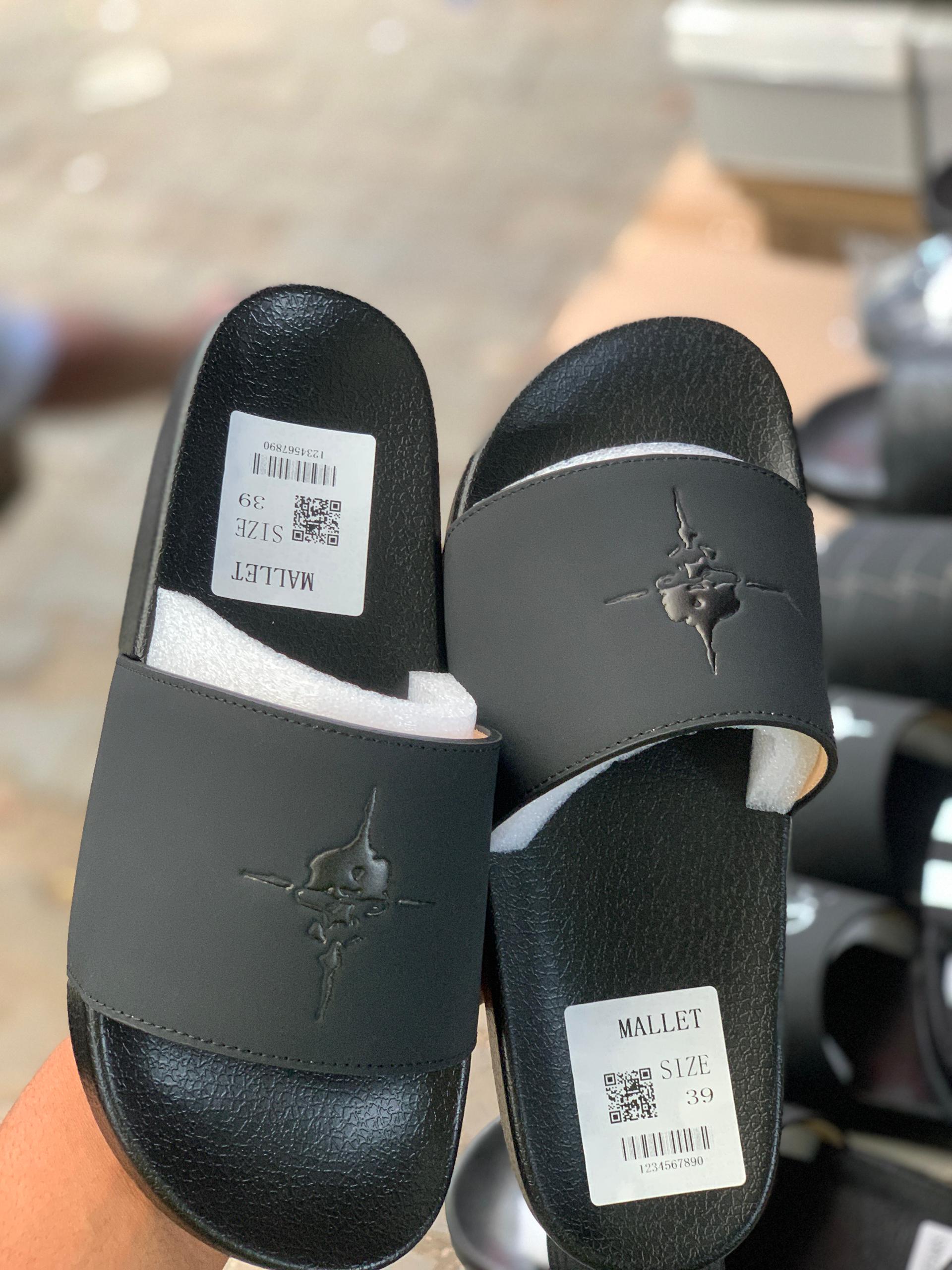 Matte Black Slides